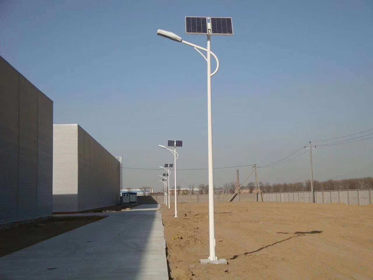 廠區(qū)太陽能路燈