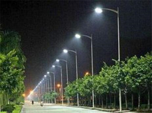 太陽能路燈夜景